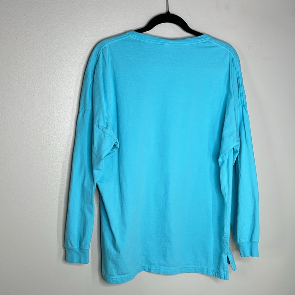 Key West The Keys Direction Sign 100% Cotton long sleeve tee size Medium - Picture 10 of 12